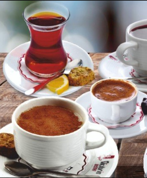 SICAK İÇECEKLER
