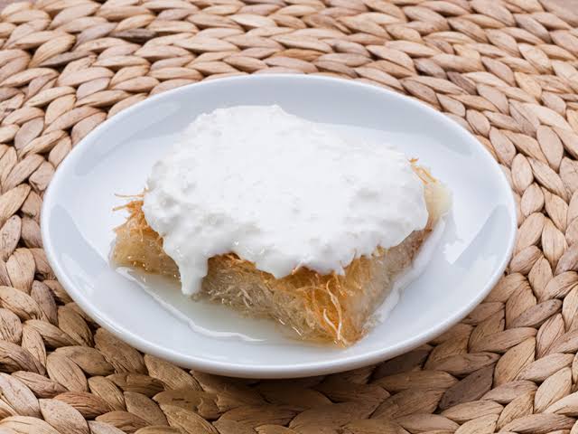 KAYMAKLI TEL KADAYIF