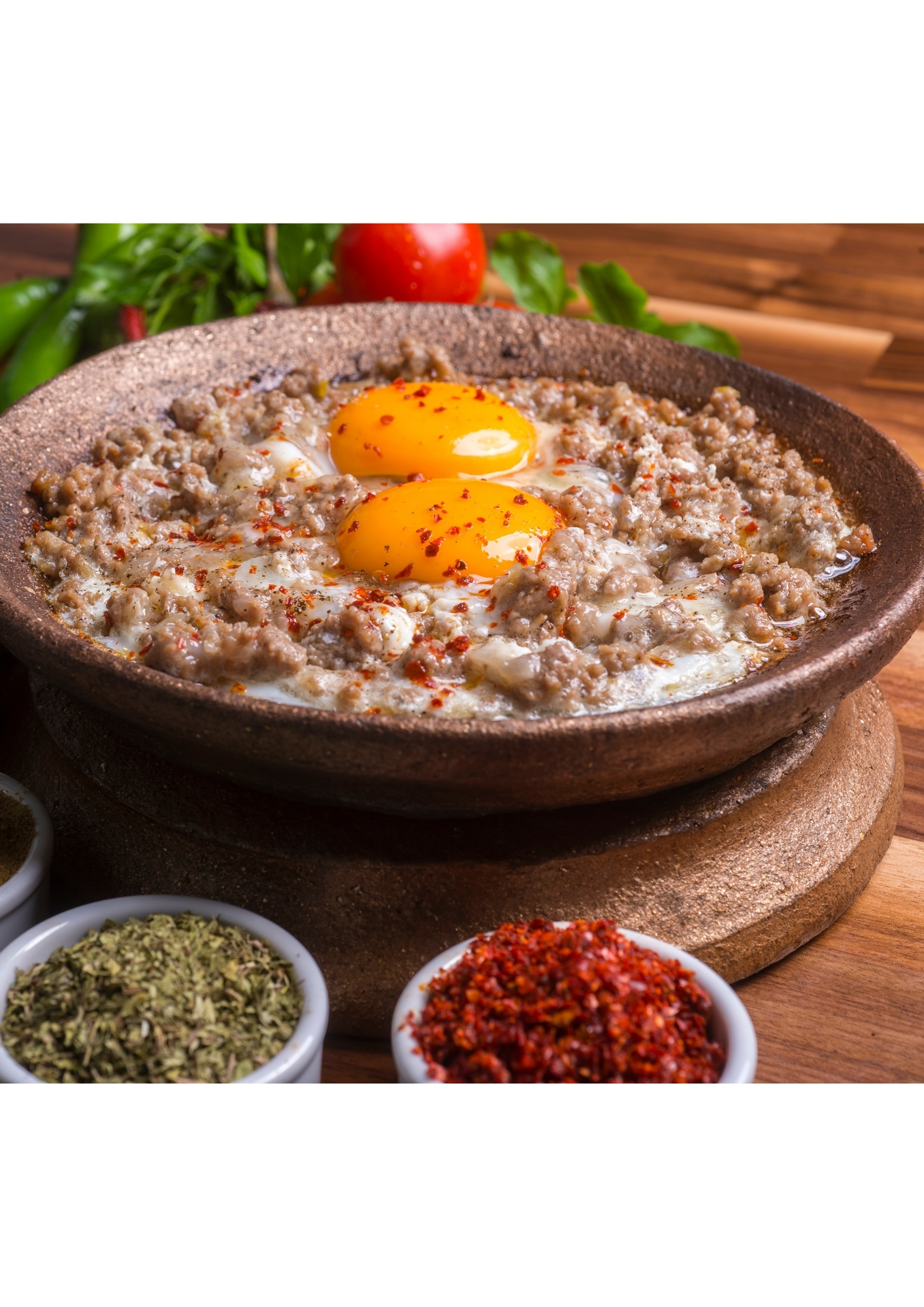 KIYMALI YUMURTA