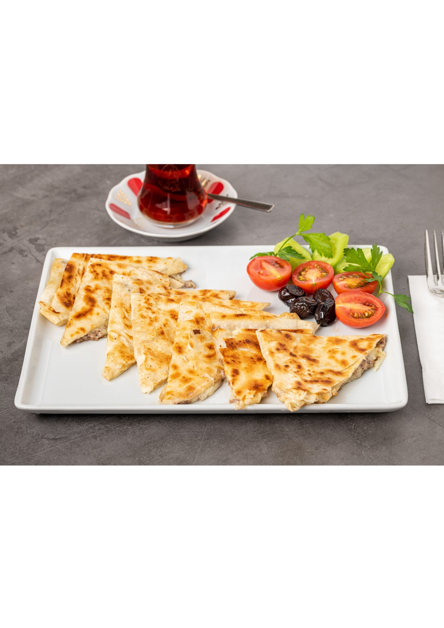 PATATESLİ KAŞARLI GÖZLEME