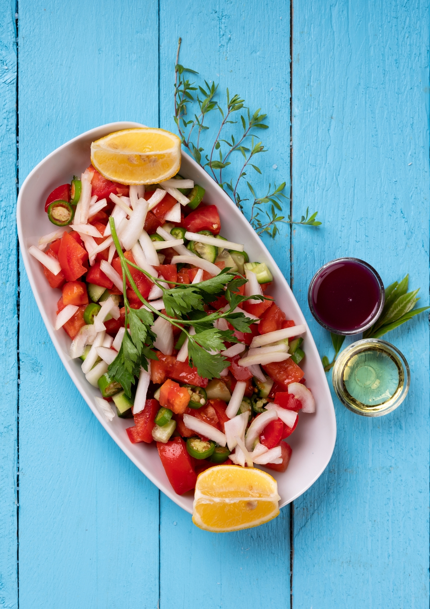 ÇOBAN SALATA DUBLE