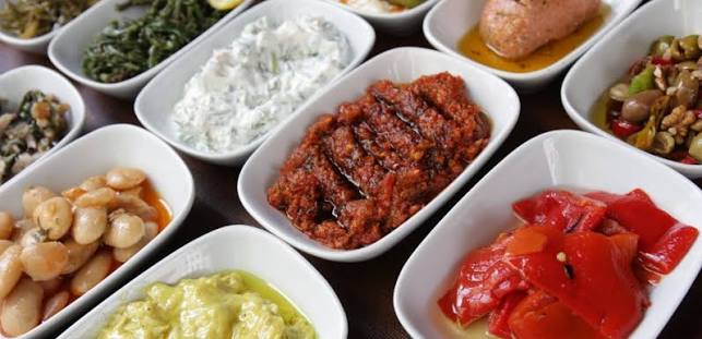 SALATALAR/MEZELER
